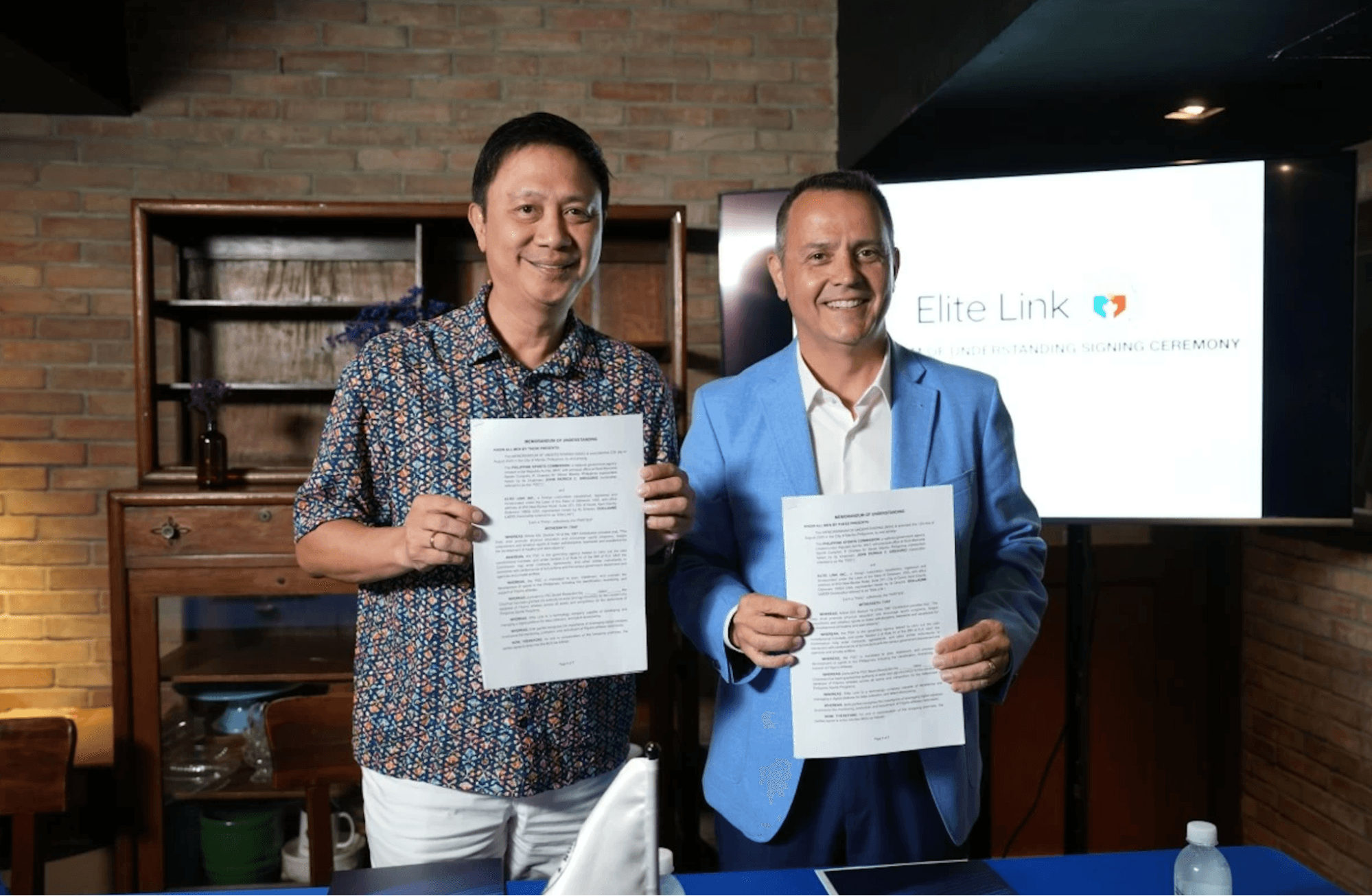 PSC ties up with tech company for Pinoy athletes